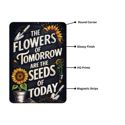 Zesta Motivational – Design 3 self-adhesive MDF wooden wall hanging - image 3