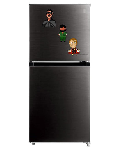 Zesta Bollywood Villain wooden fridge magnet - image 3