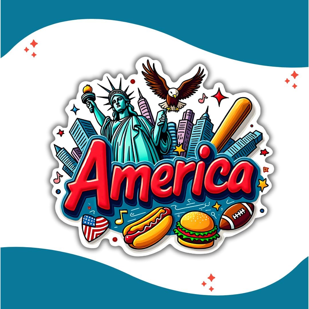 Zesta America wooden fridge magnet - image 3