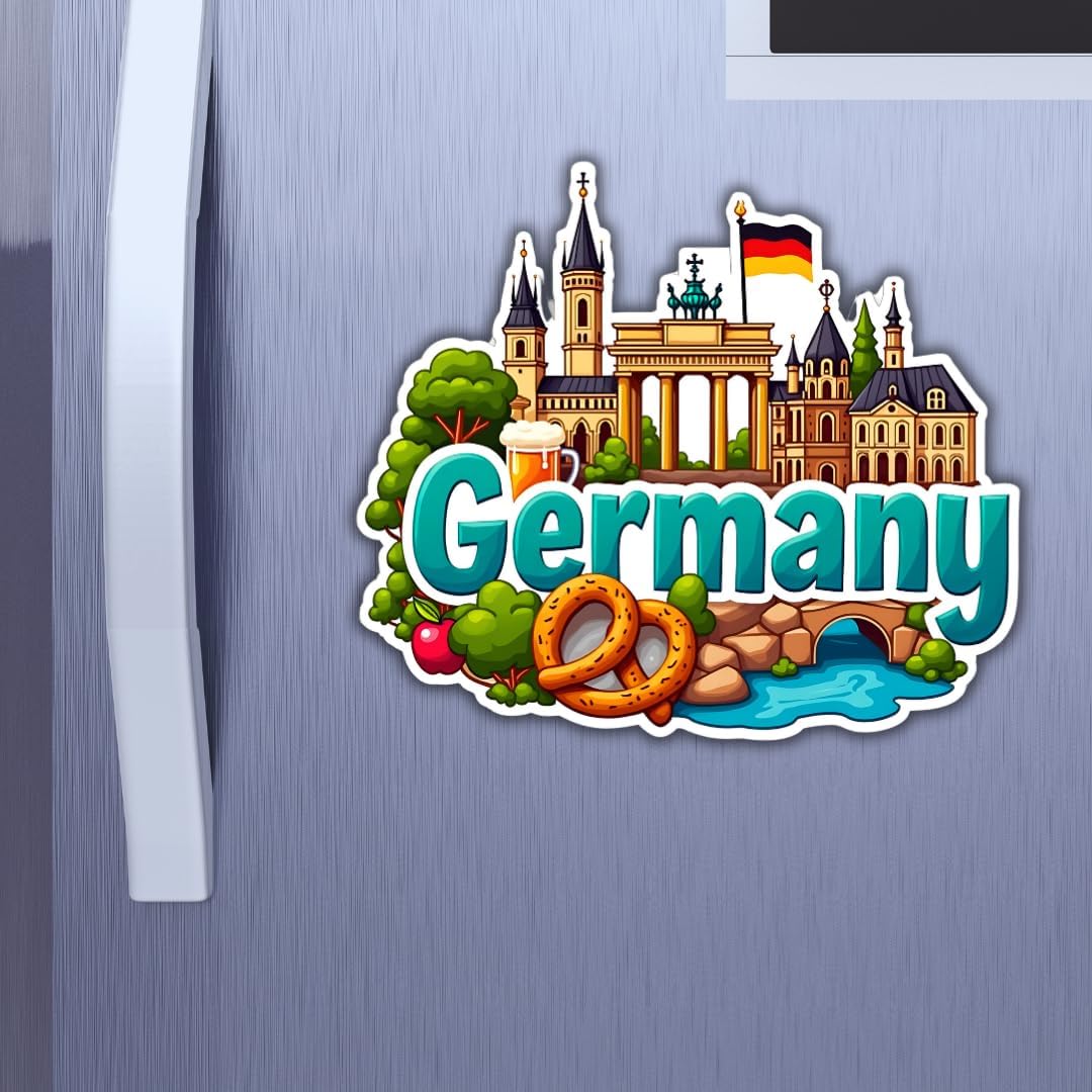 Zesta Germany wooden fridge magnet - image 3