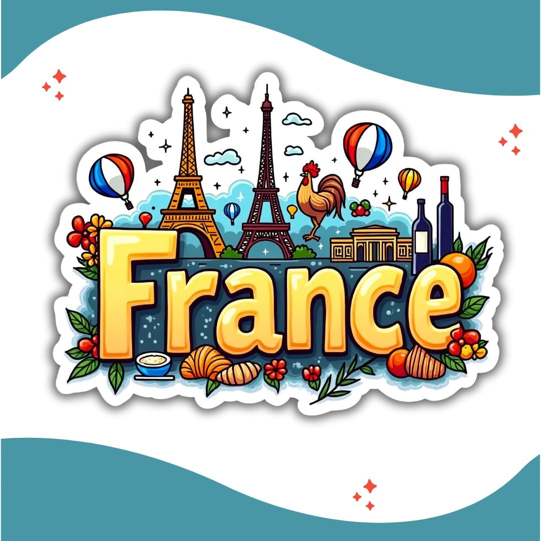 Zesta France wooden fridge magnet - image 3