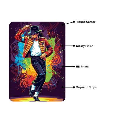 Zesta MJ self-adhesive MDF wooden wall hanging - image 3