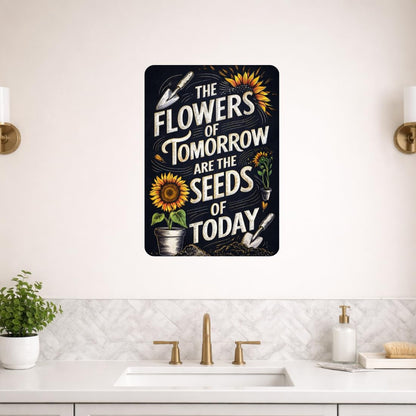 Zesta Motivational – Design 3 self-adhesive MDF wooden wall hanging - image 4