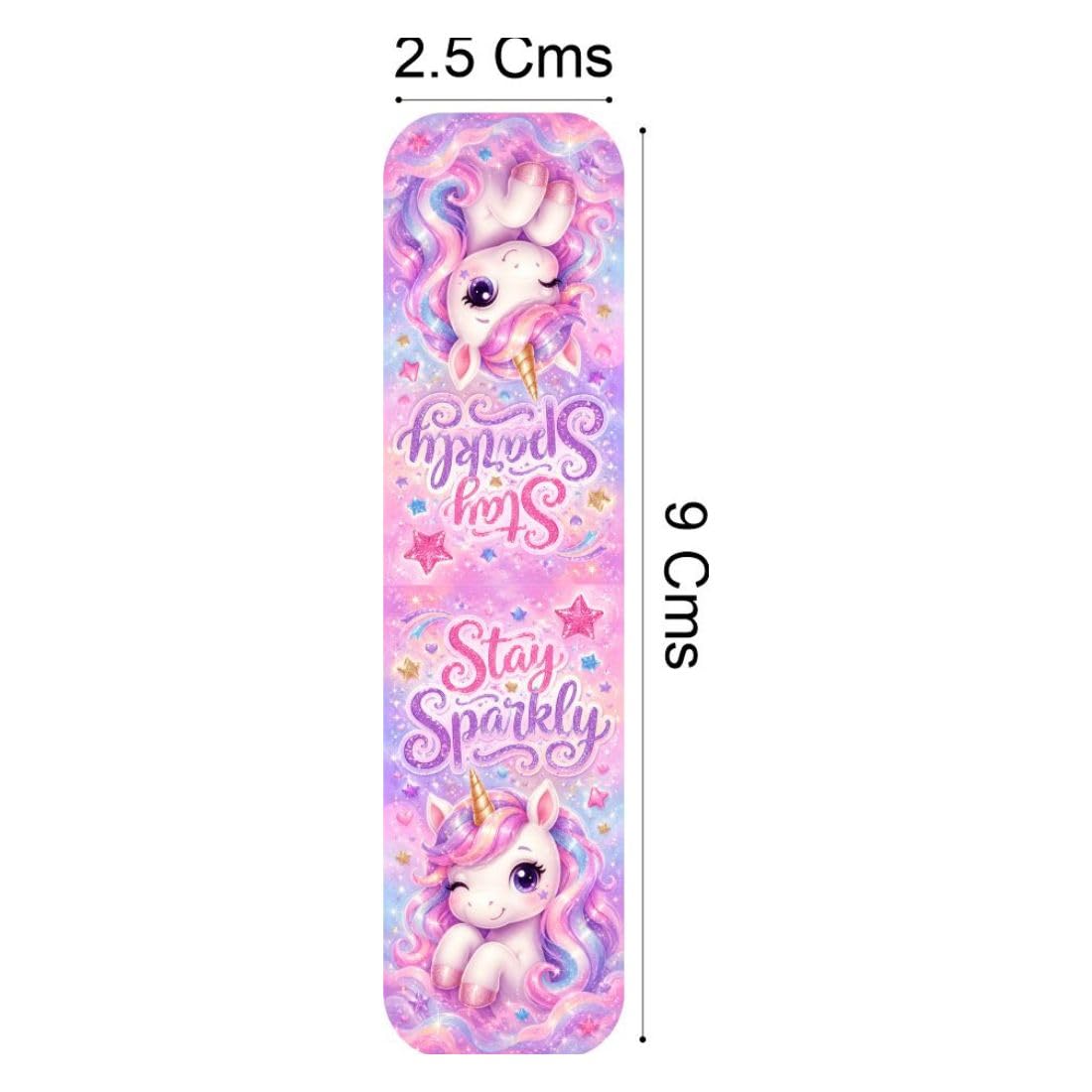 Zesta Unicorn New Magnetic Bookmarks – Set of 7 – image 4