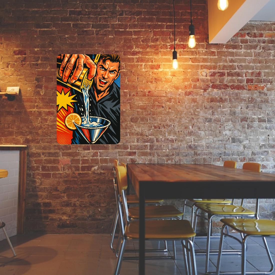 Zesta Bar – Design 2 self-adhesive MDF wooden wall hanging - image 4