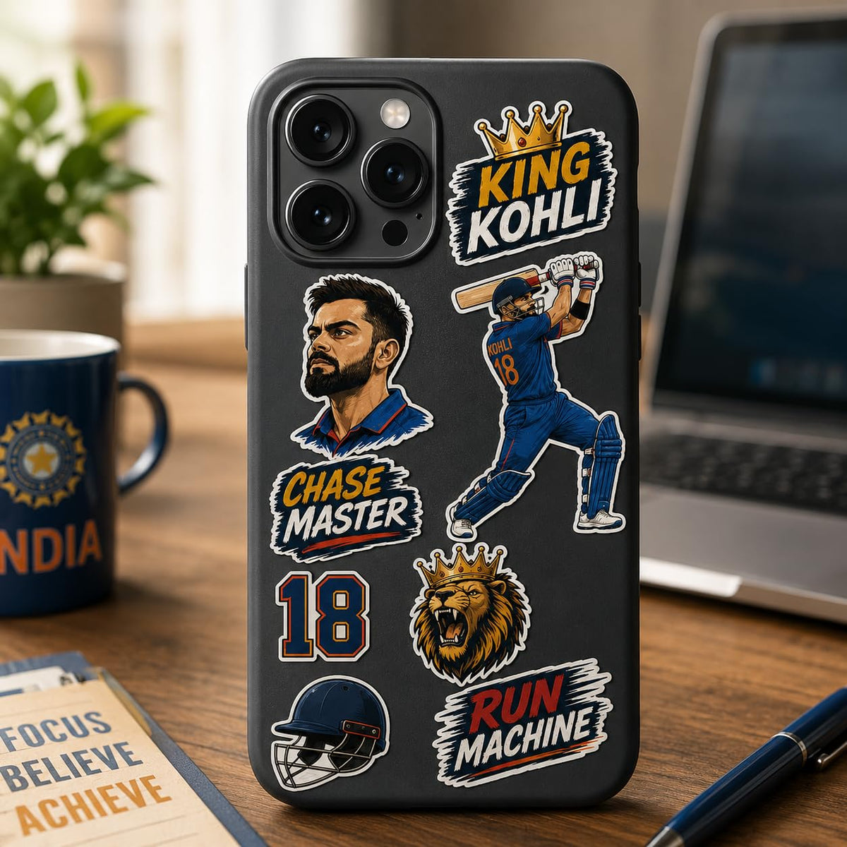 Zesta Cricket Vinyl Stickers – Pack of 50 – image 4