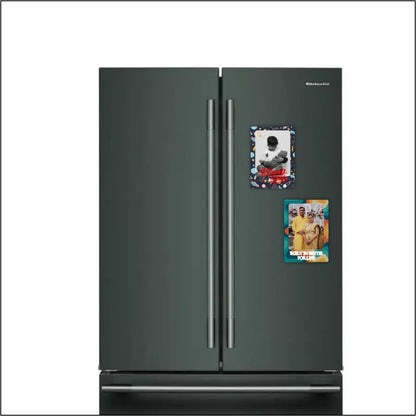 Zesta Best Dad personalised photo fridge magnet - image 4