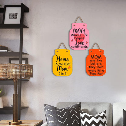 Zesta Jar Design 9 MDF wooden wall hanging - image 4