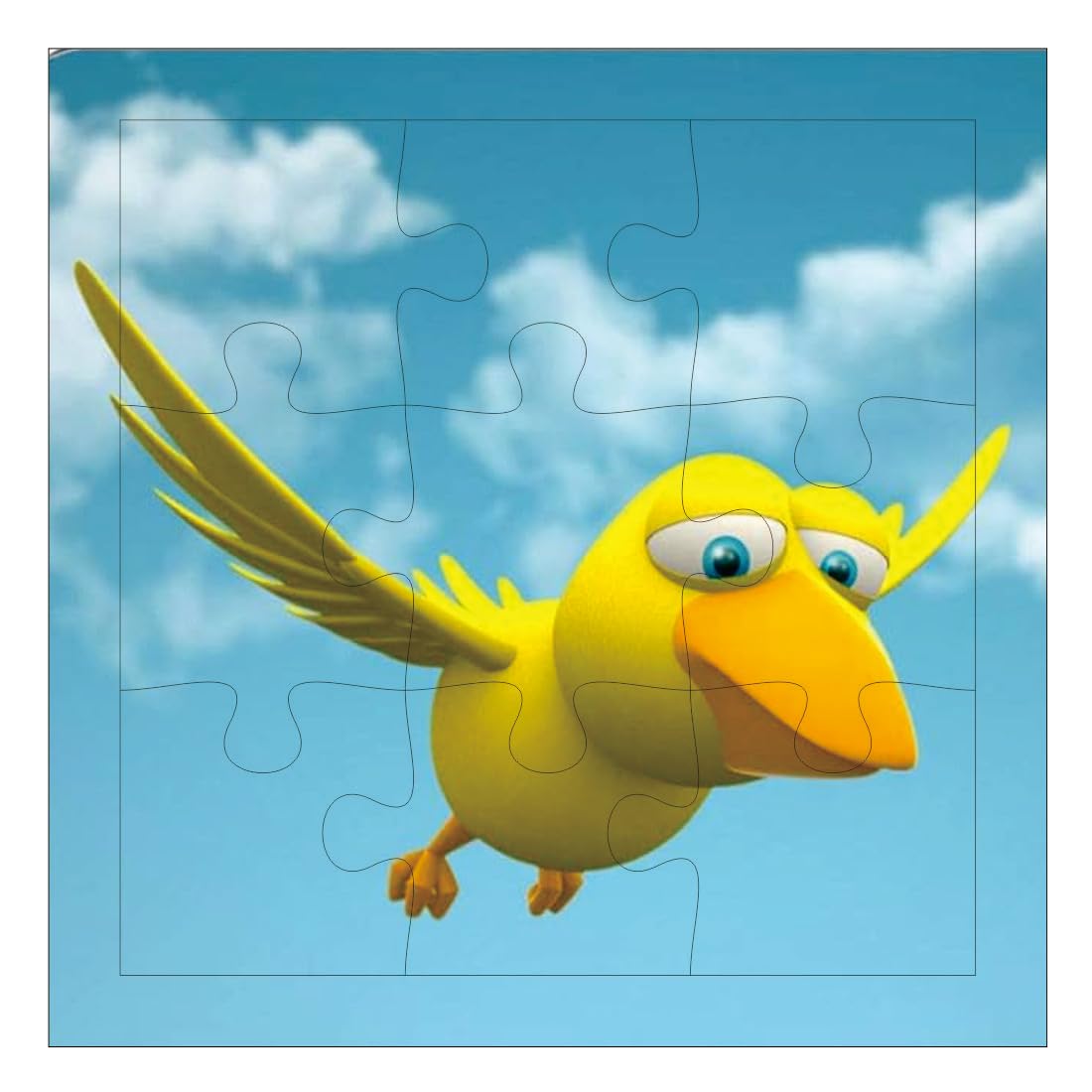 Otidge Birds wooden jigsaw puzzles, pack of 4 - image 4