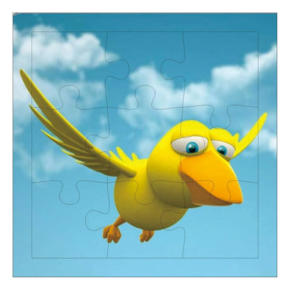 Otidge Birds wooden jigsaw puzzles, pack of 4 - image 4