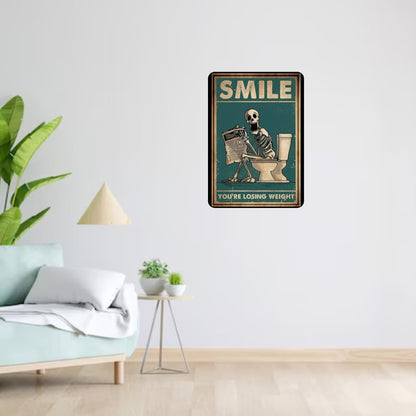 Zesta Bathroom – Design 5 self-adhesive MDF wooden wall hanging - image 4