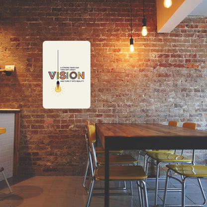 Zesta Vision self-adhesive MDF wooden wall hanging - image 4