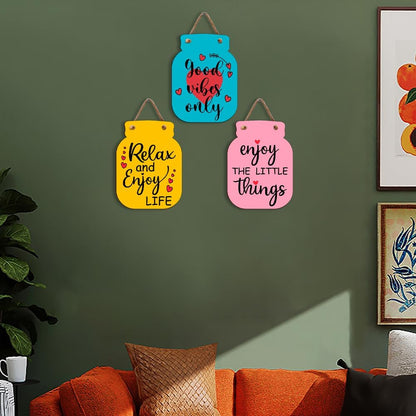 Zesta Jar Design 7 MDF wooden wall hanging - image 4