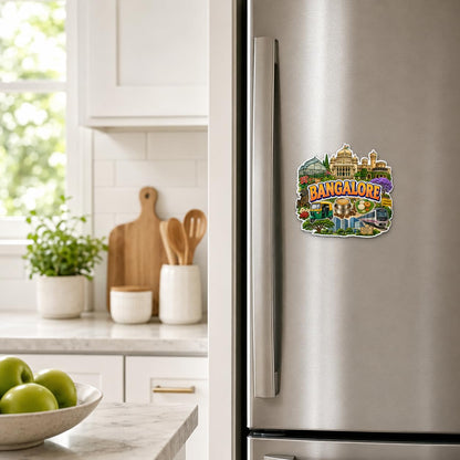 Zesta Bangalore wooden fridge magnet - image 4