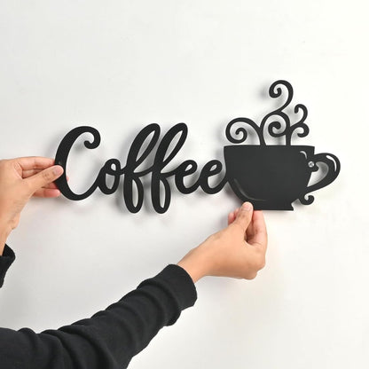Zesta Coffee MDF wooden wall hanging - image 4