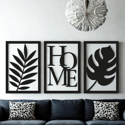 Zesta Home MDF wooden wall hanging - image 4