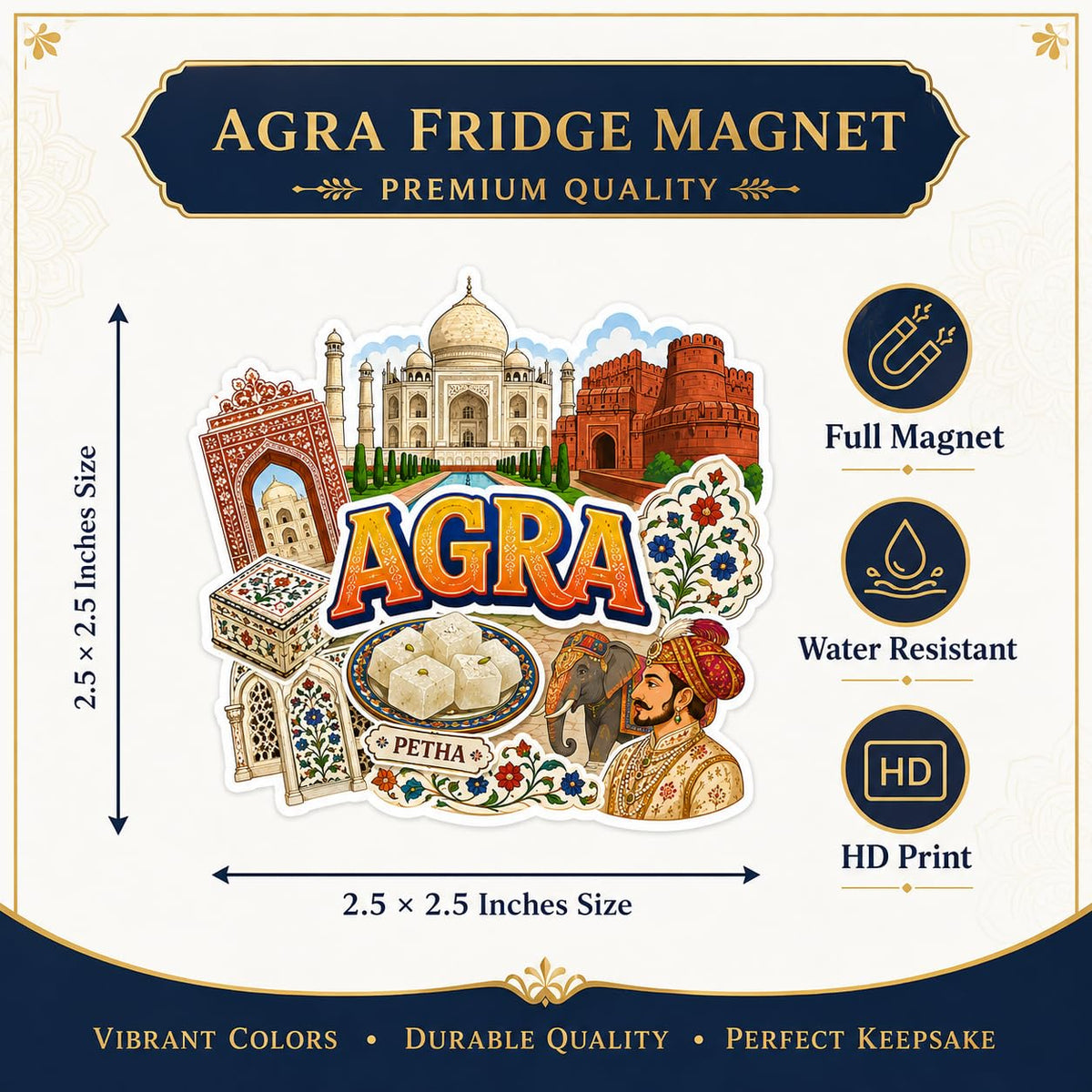 Zesta Agra wooden fridge magnet - image 4