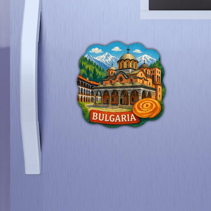 Zesta Bulgaria wooden fridge magnet - image 4