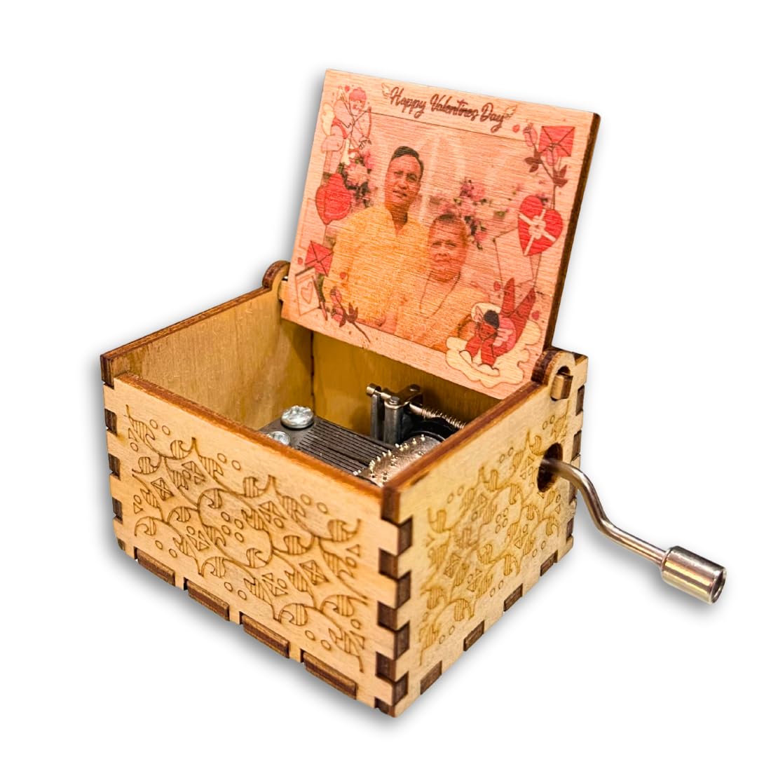Zesta Birthday Personalised Photo Music Box – image 4