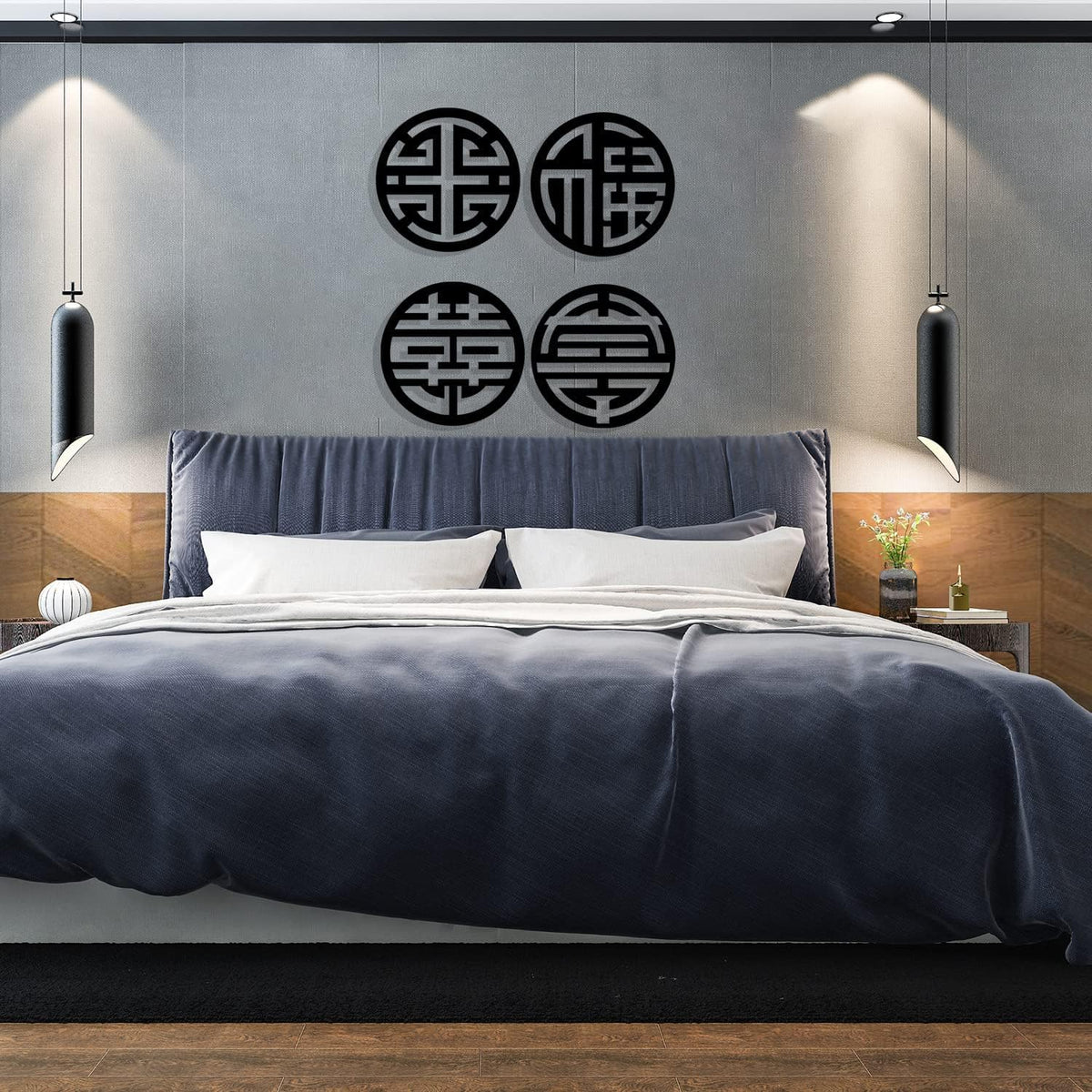 Zesta Feng Shui MDF wooden wall hanging - image 4