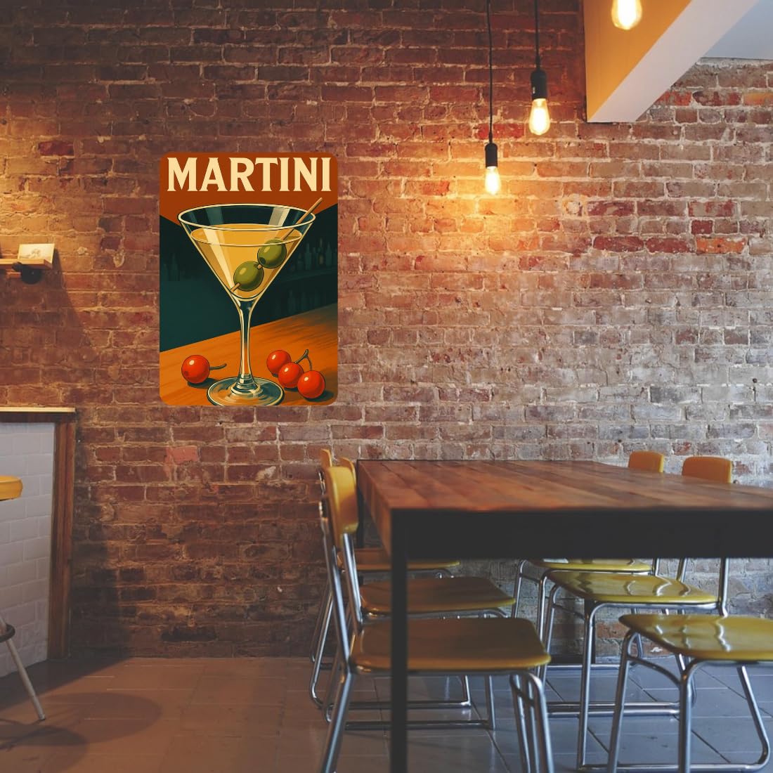 Zesta Bar – Design 3 self-adhesive MDF wooden wall hanging - image 4