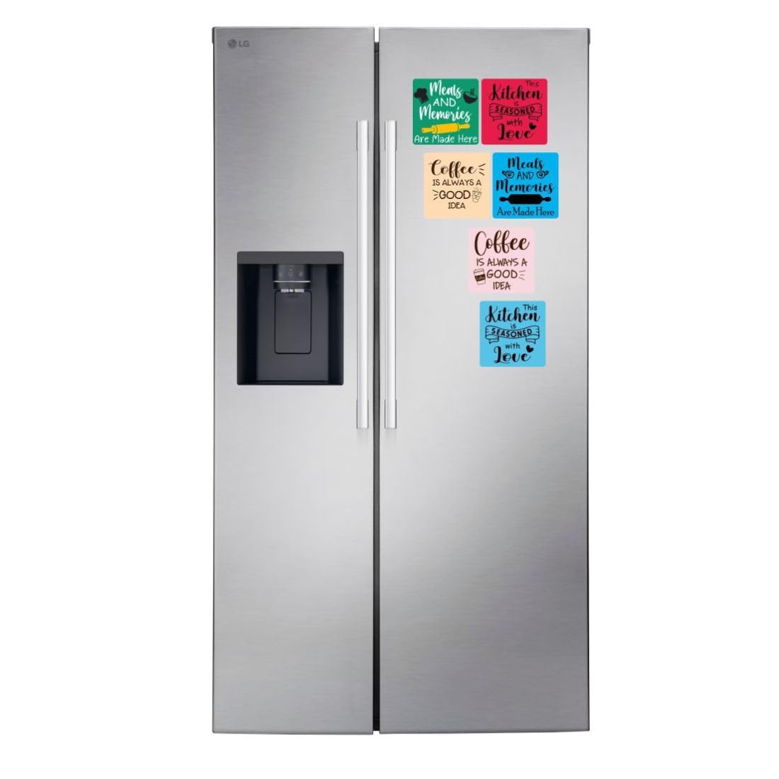 Zesta Kitchen Decor wooden fridge magnet - image 4