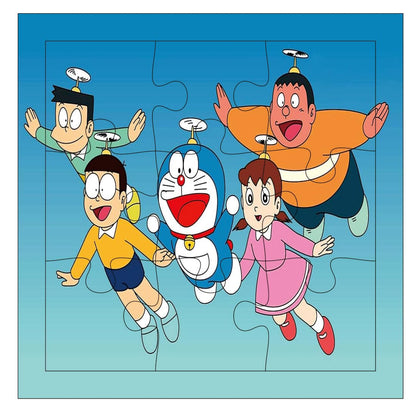 Otidge Doraemon wooden jigsaw puzzles, pack of 4 - image 4