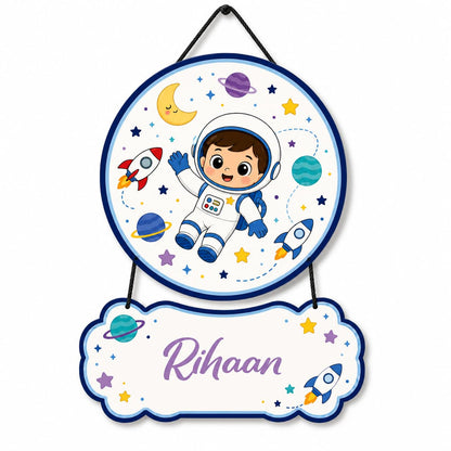 Zesta King Boy Personalised Name Plate – image 4