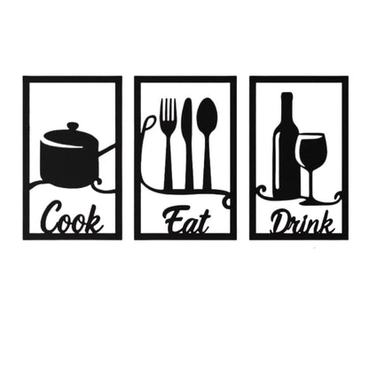 Zesta Kitchen New MDF wooden wall hanging - image 4
