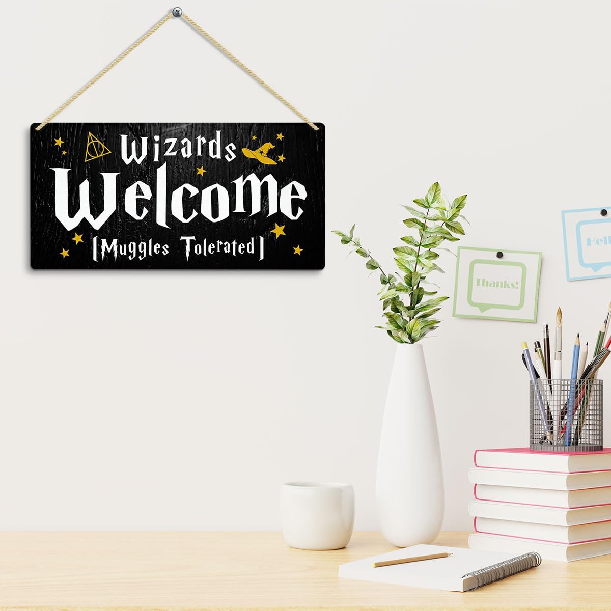 Zesta HP3 MDF wooden wall hanging - image 4
