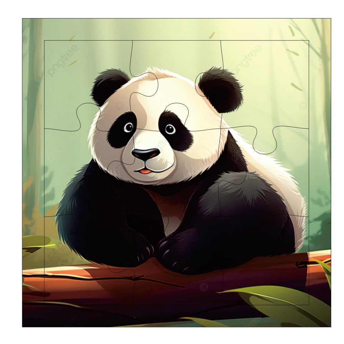 Otidge Animals wooden jigsaw puzzles, pack of 4 - image 5