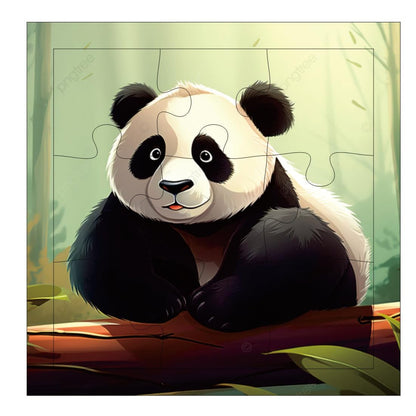 Otidge Animals wooden jigsaw puzzles, pack of 4 - image 5