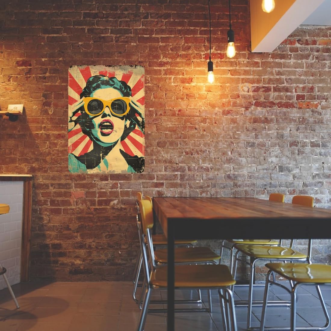 Zesta Messi – Design 2 self-adhesive MDF wooden wall hanging - image 5