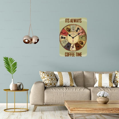 Zesta Coffee Lover self-adhesive MDF wooden wall hanging - image 5