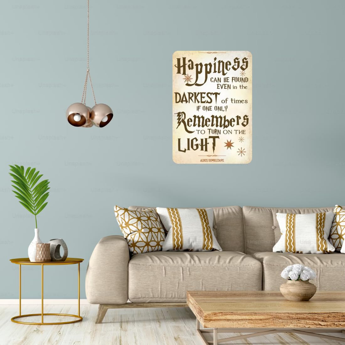 Zesta HP – Design 5 self-adhesive MDF wooden wall hanging - image 5