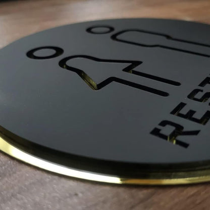 Zesta Gym self-adhesive acrylic sign - image 5