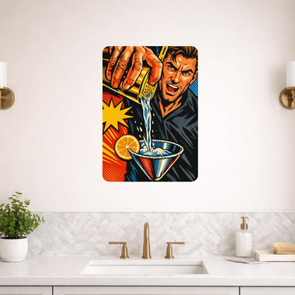 Zesta Bar – Design 2 self-adhesive MDF wooden wall hanging - image 5