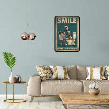 Zesta Bathroom – Design 5 self-adhesive MDF wooden wall hanging - image 5
