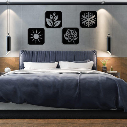 Zesta Berry MDF wooden wall hanging - image 5
