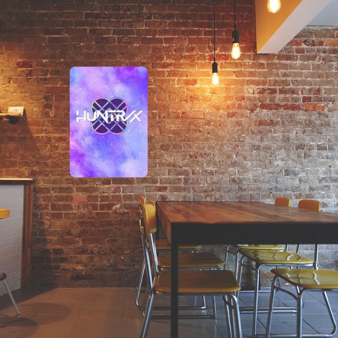 Zesta Huntrix self-adhesive MDF wooden wall hanging - image 5