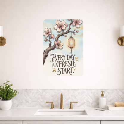 Zesta Motivational – Design 4 self-adhesive MDF wooden wall hanging - image 5