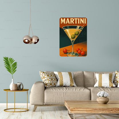 Zesta Bar – Design 3 self-adhesive MDF wooden wall hanging - image 5