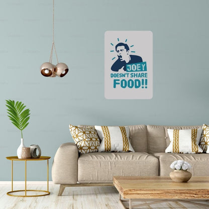 Zesta Friends self-adhesive MDF wooden wall hanging - image 5