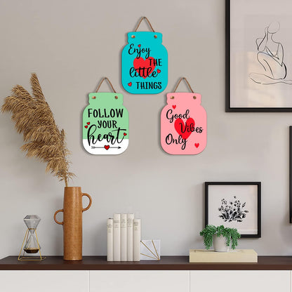 Zesta Jar Design 5 MDF wooden wall hanging - image 5