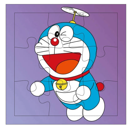 Otidge Doraemon wooden jigsaw puzzles, pack of 4 - image 5