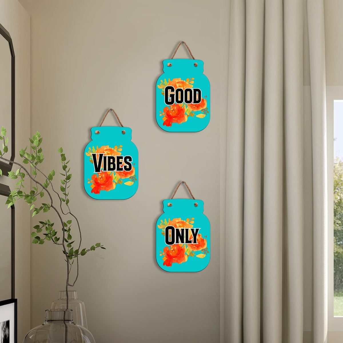 Zesta Jar Design 4 MDF wooden wall hanging - image 5