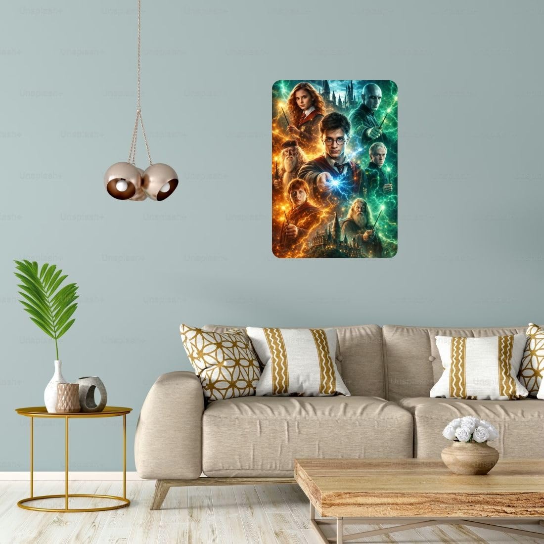 Zesta HP – Design 1 self-adhesive MDF wooden wall hanging - image 5