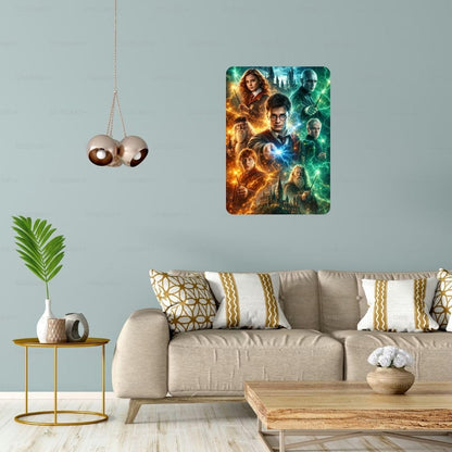 Zesta HP – Design 1 self-adhesive MDF wooden wall hanging - image 5