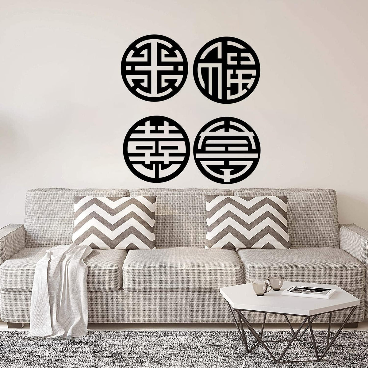 Otidge Feng Shui MDF wooden wall hanging - image 5