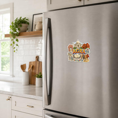 Zesta Agra wooden fridge magnet - image 5